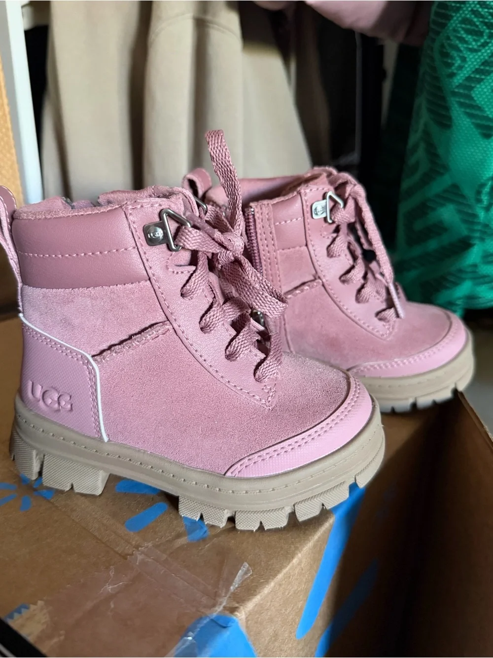 UGG Pink Boots